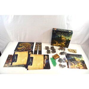 Island Fortress Strategy Card Board Game Frost Forge Games Complete 2012